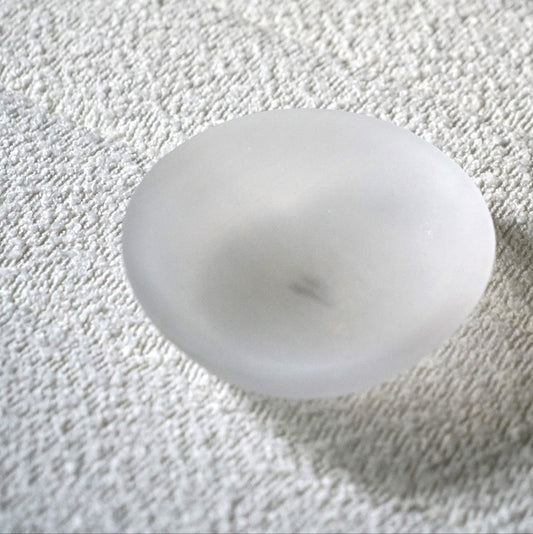 Selenite Round Bowl (12cm)