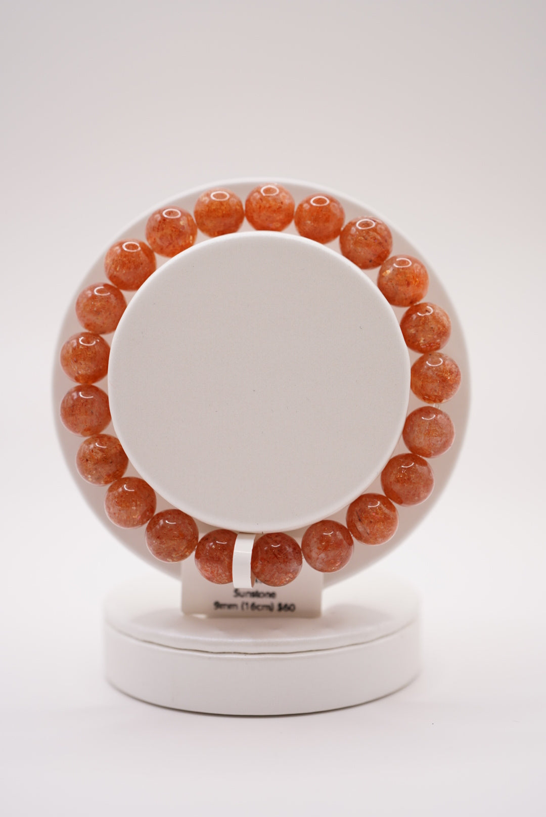 Sunstone Plain Bracelet