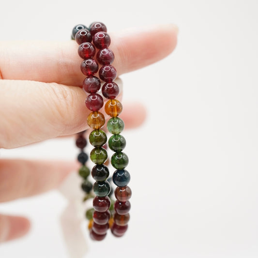 Rainbow Tourmaline Bracelet