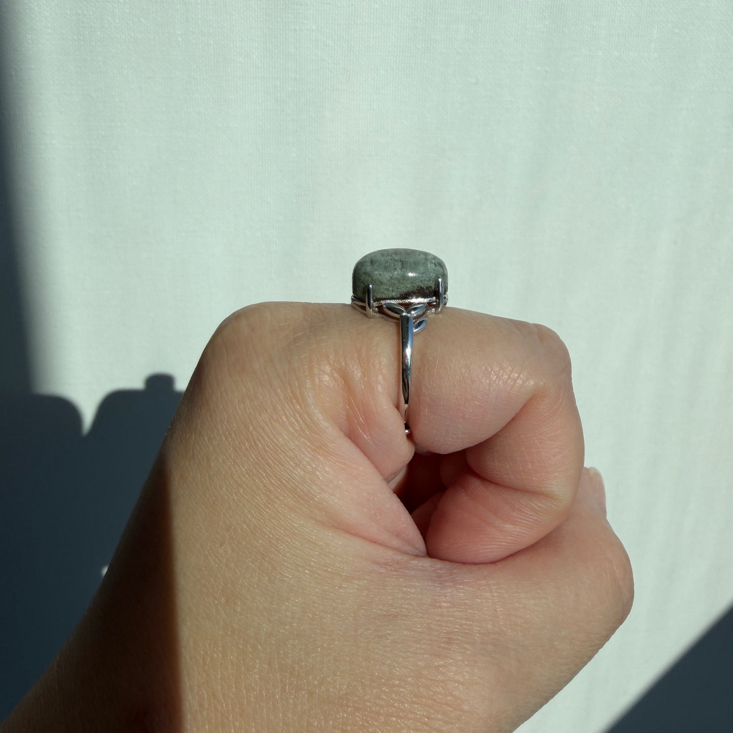 Green Garden Quartz Ring 002