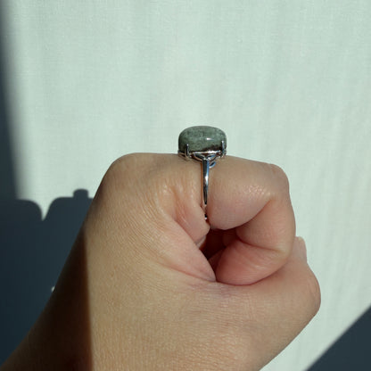 Green Garden Quartz Ring 002