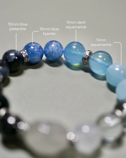 Blue Spell Bracelet