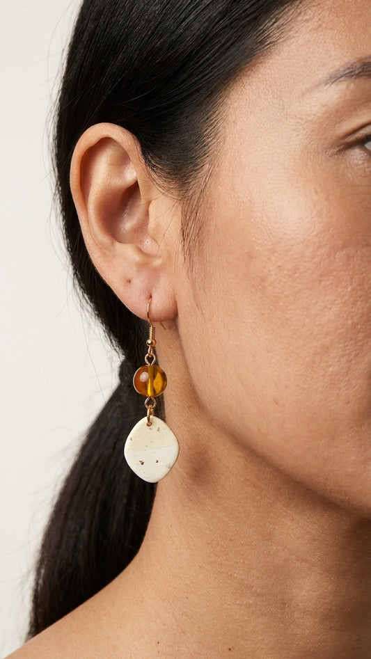Crystal x Clay Earring Customisation Workshop