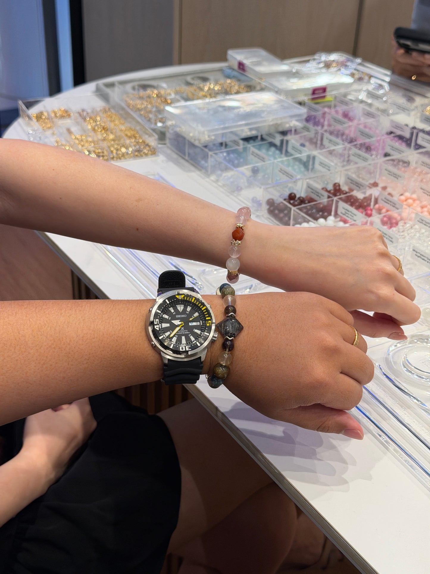 Create Your Charm Bracelet Customisation Session
